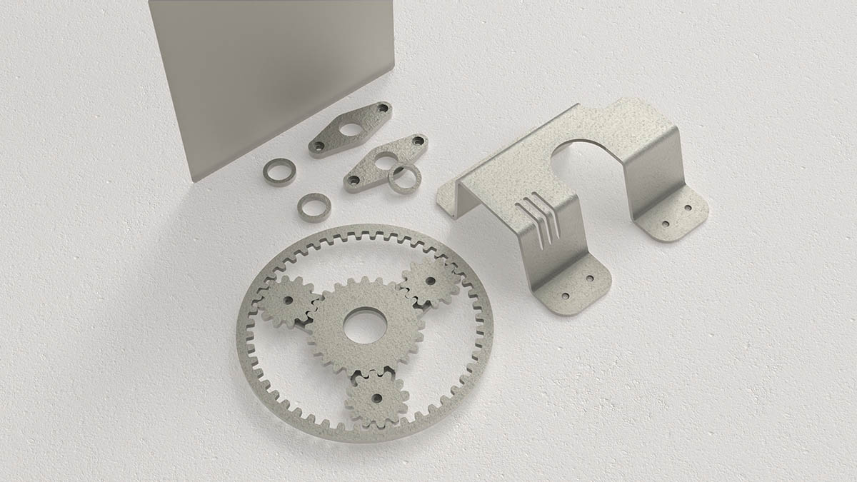 KGW DC01 (koudgewalst blank staal)  lasersnijden of frezen